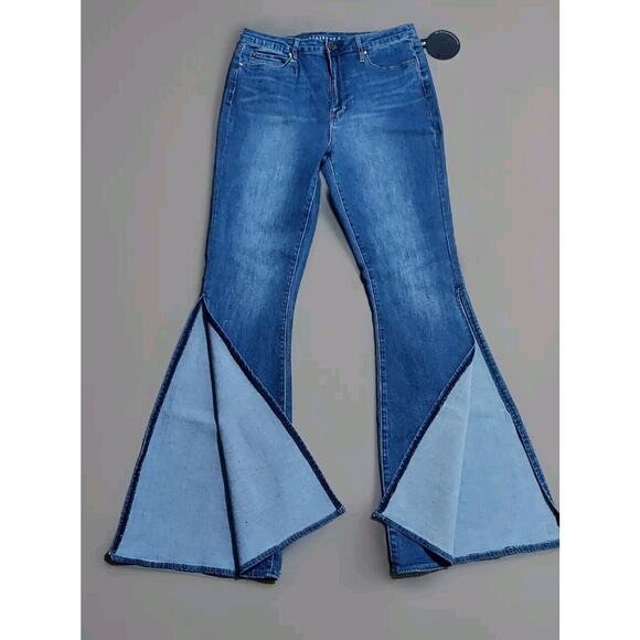 NEW! - ARTICLES OF SOCIETY - Juniors Size 11 - High-Rise Super Soft - Boho Flare - Picture 1 of 5